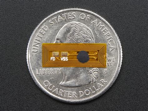 smallest nfc tag size|adafruit micro nfc rfid transponder.